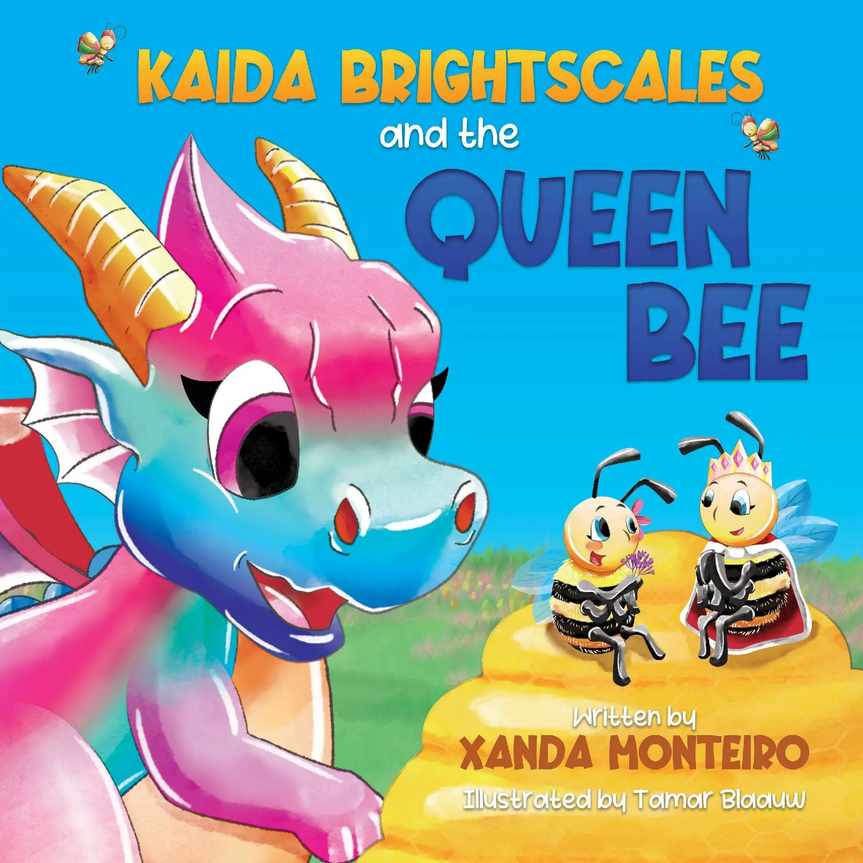 Kaida Brightscales and the New Queen