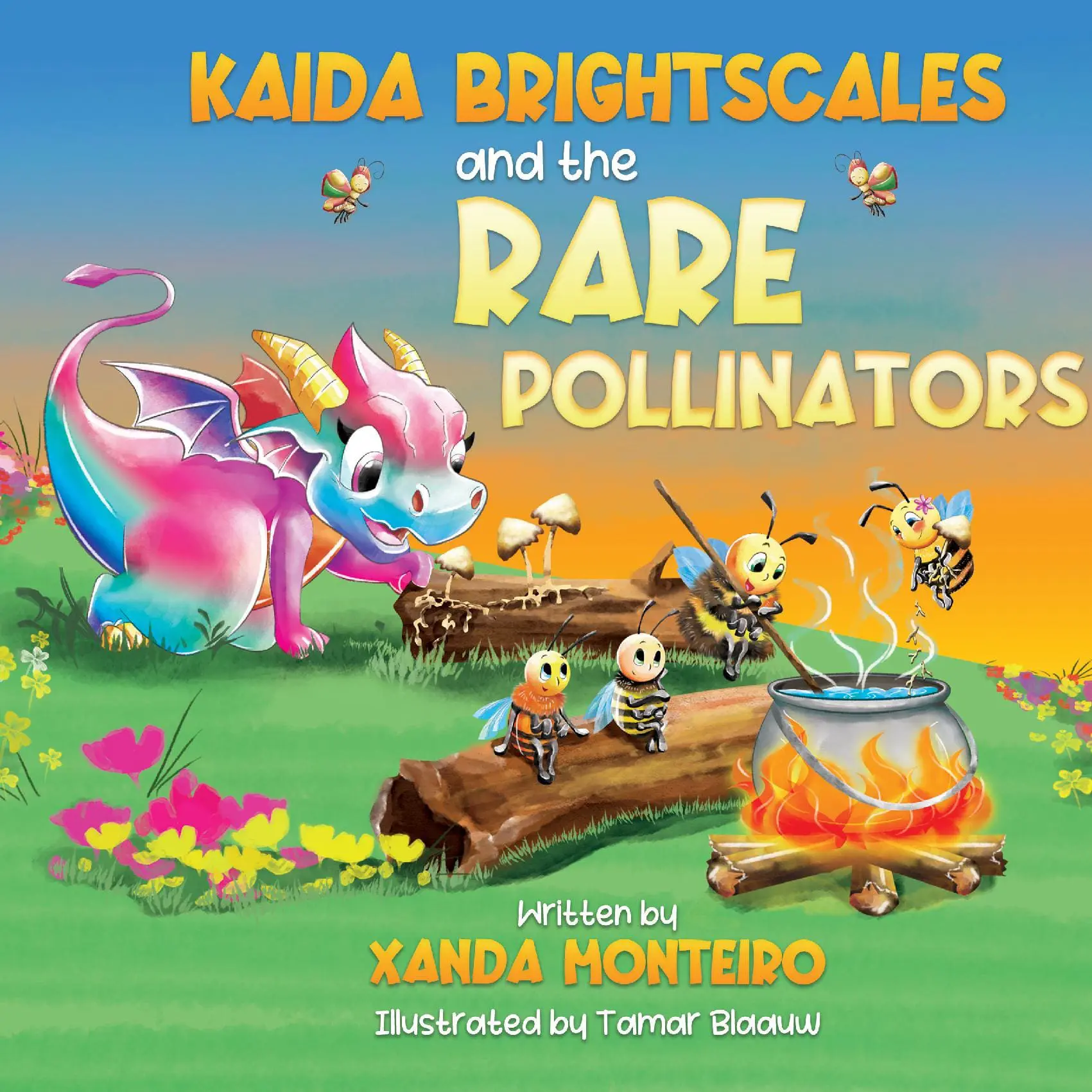 Kaida Brightscales and the Rare Pollinators