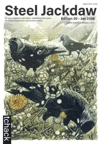 Steel Jackdaw Edition 20
