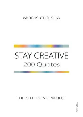 Stay Creative
