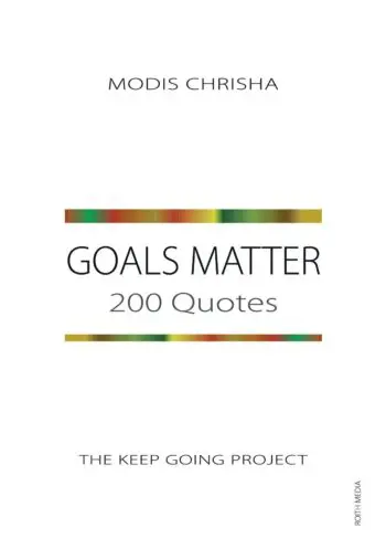 Goals Matter