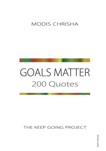 Goals Matter
