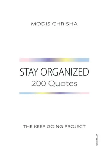 Stay Organized