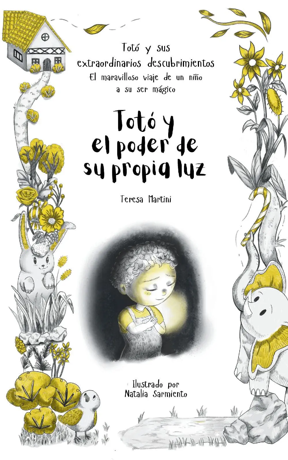 Totó y el poder de su propia luz