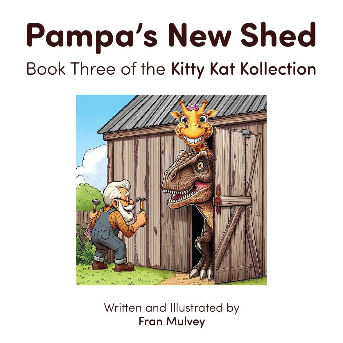 Pampa's New Shed