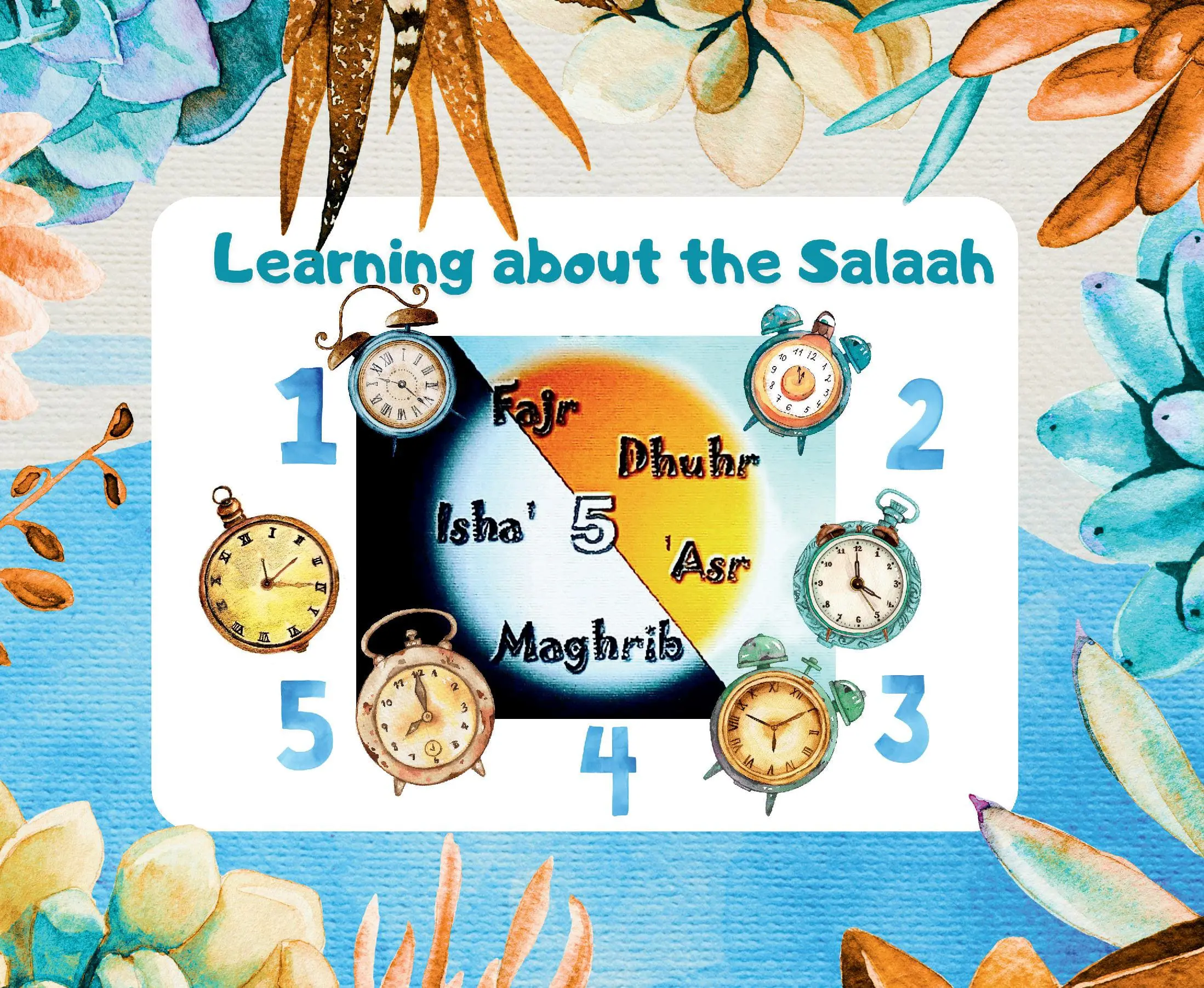 Learning About Salaah