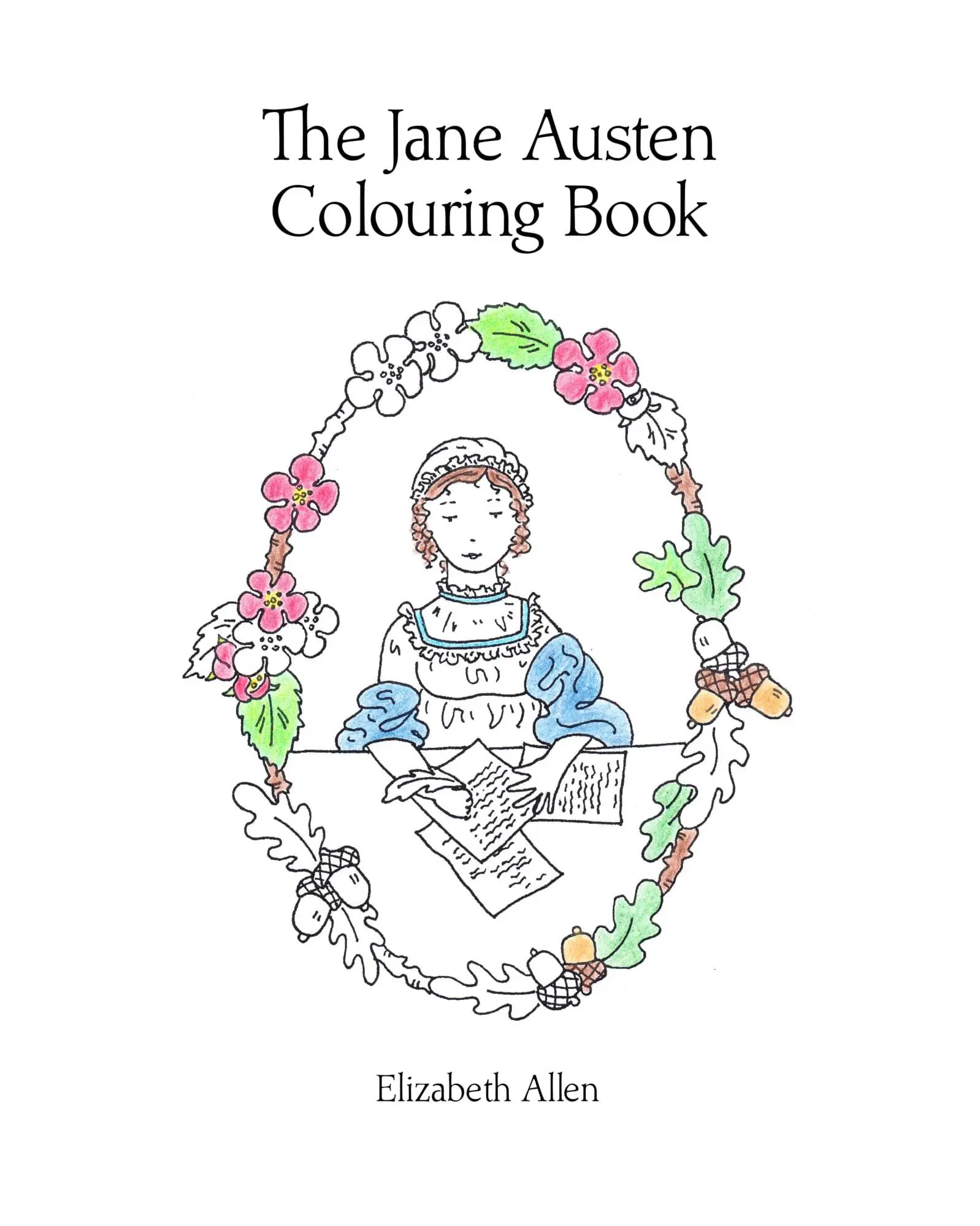 The Jane Austen Colouring Book