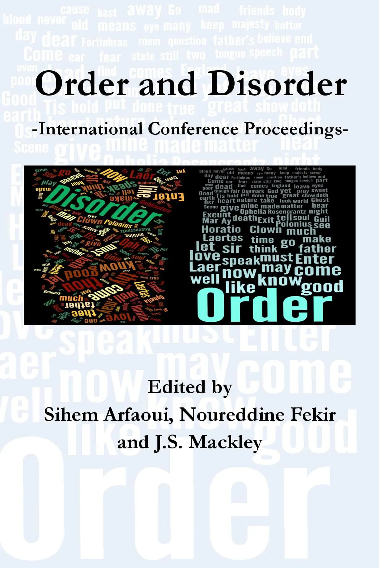 Order and Disorder