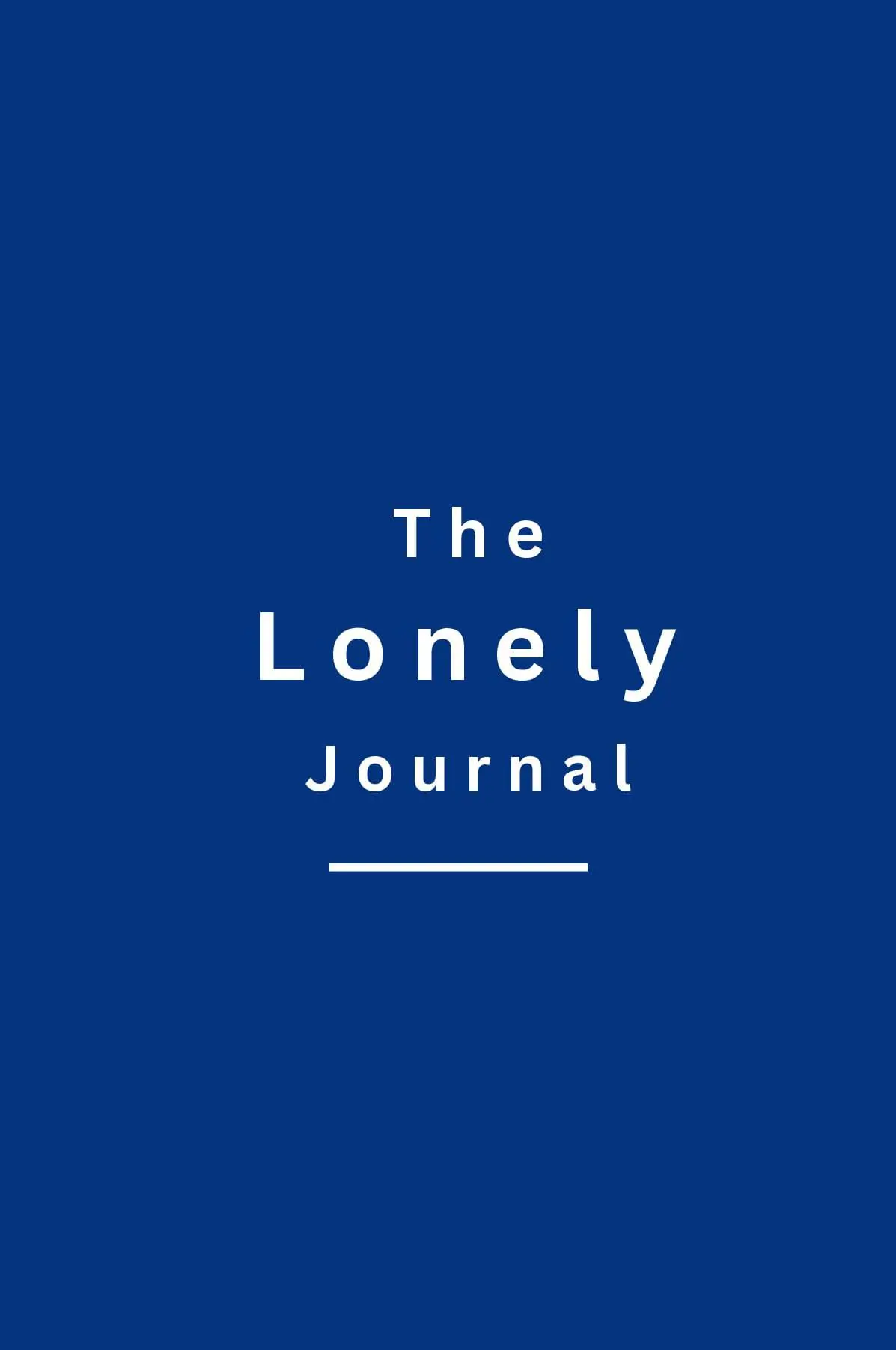 The Lonely Journal