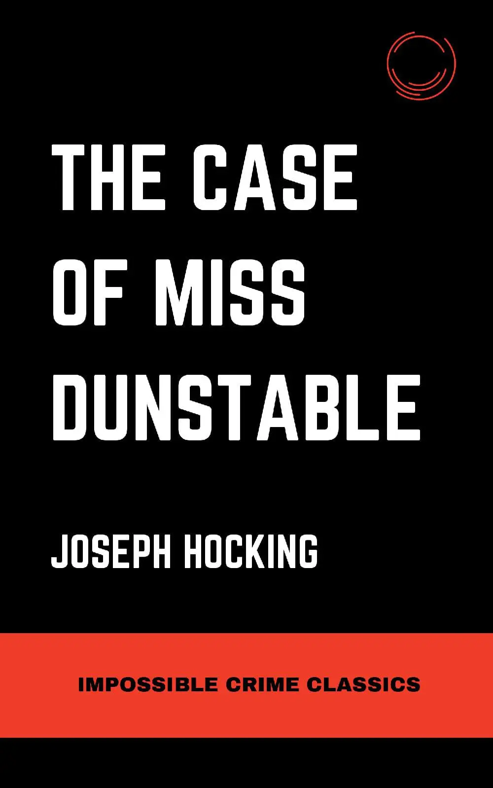 The Case of Miss Dunstable