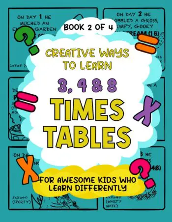 Creative Ways to Learn 3, 4 & 8 Times Tables
