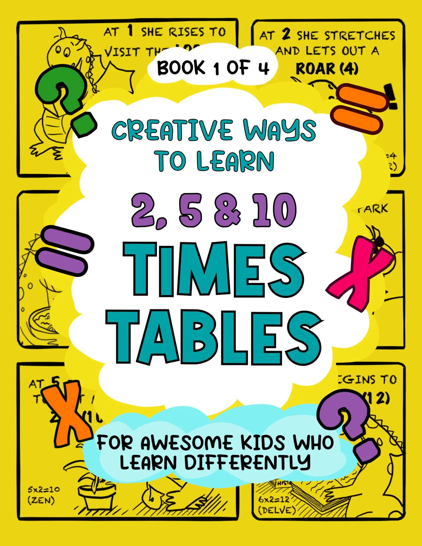 Creative Ways to Learn 2, 5 & 10 Times Tables