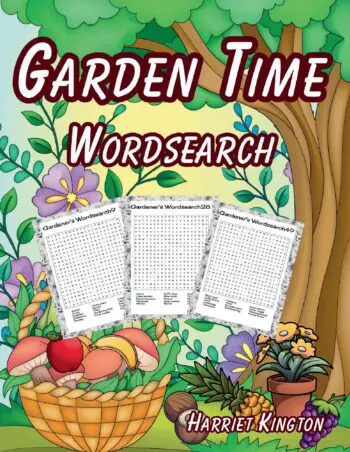 Garden Time Wordsearch