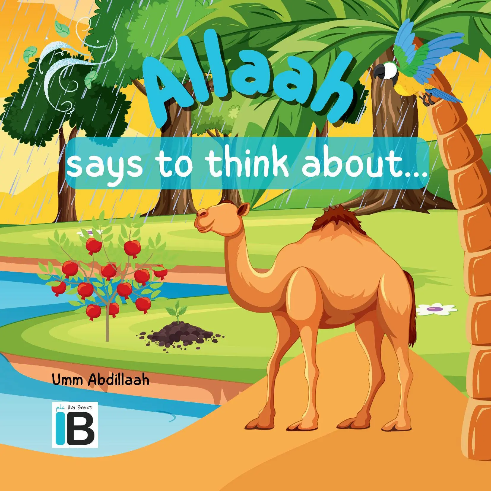 Allaah says to think about...