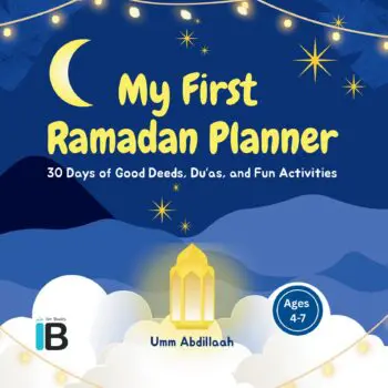 My First Ramadan Planner