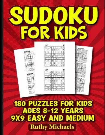 SUDOKU FOR KIDS AGES 8-12