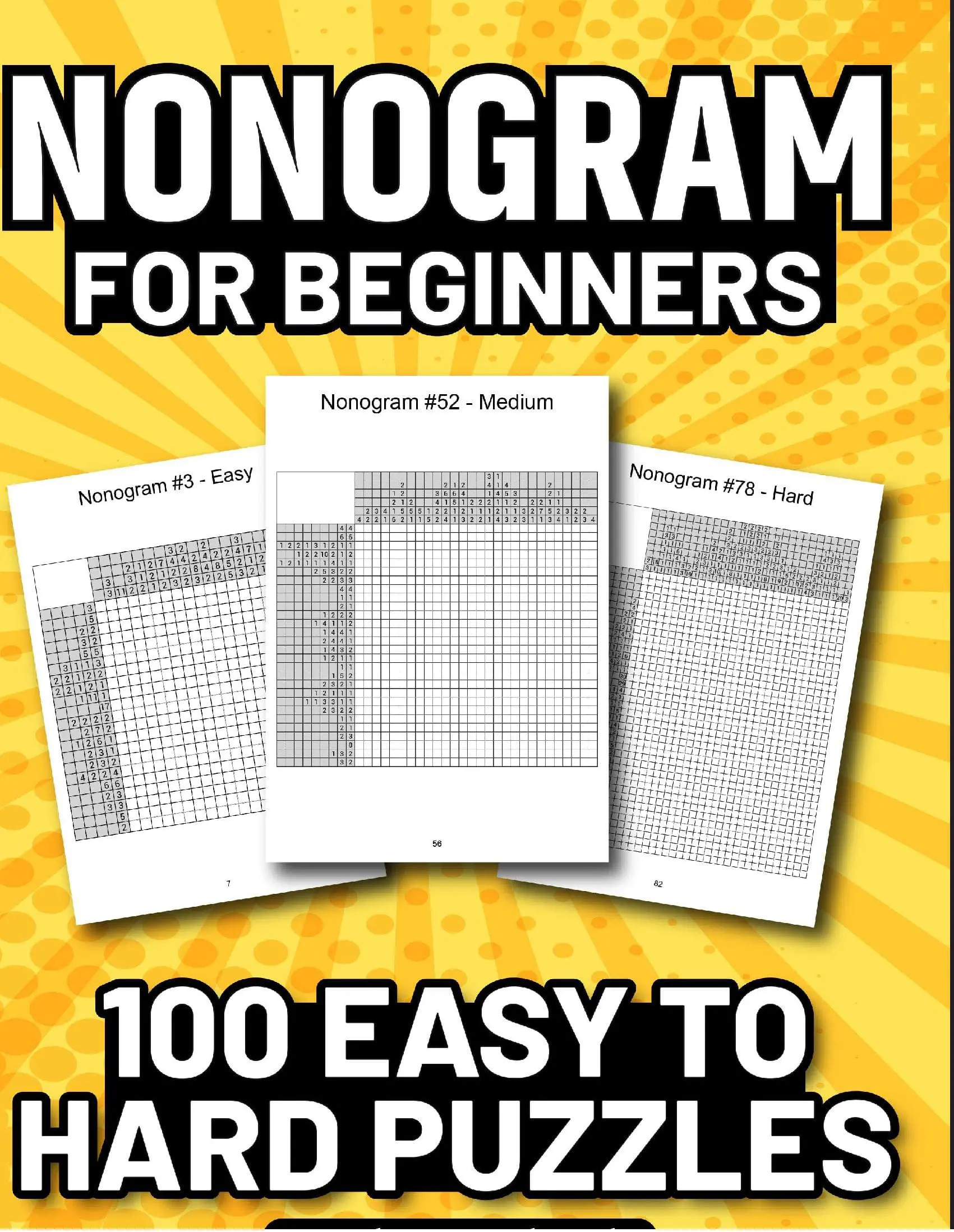 Nonogram for Beginners: Easy Picture Cross Logic Puzzles