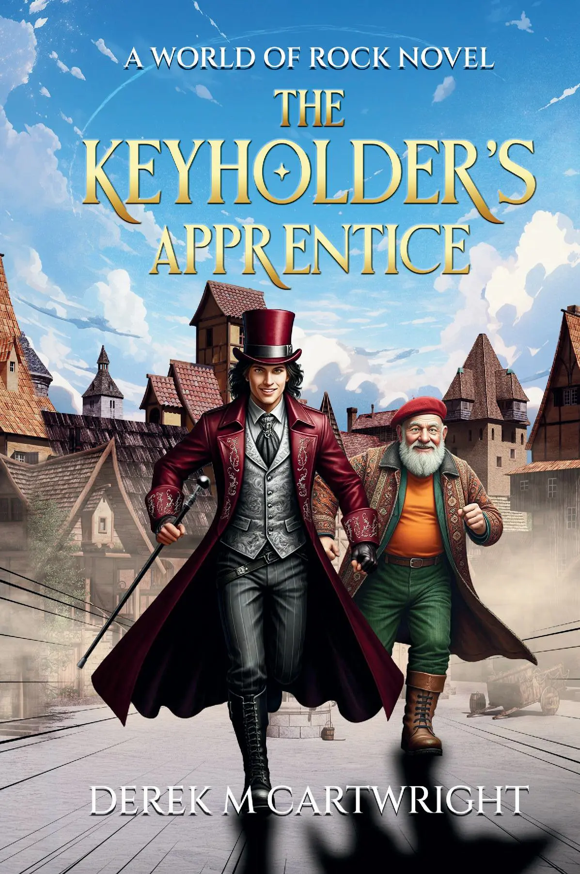 The Keyholder's Apprentice