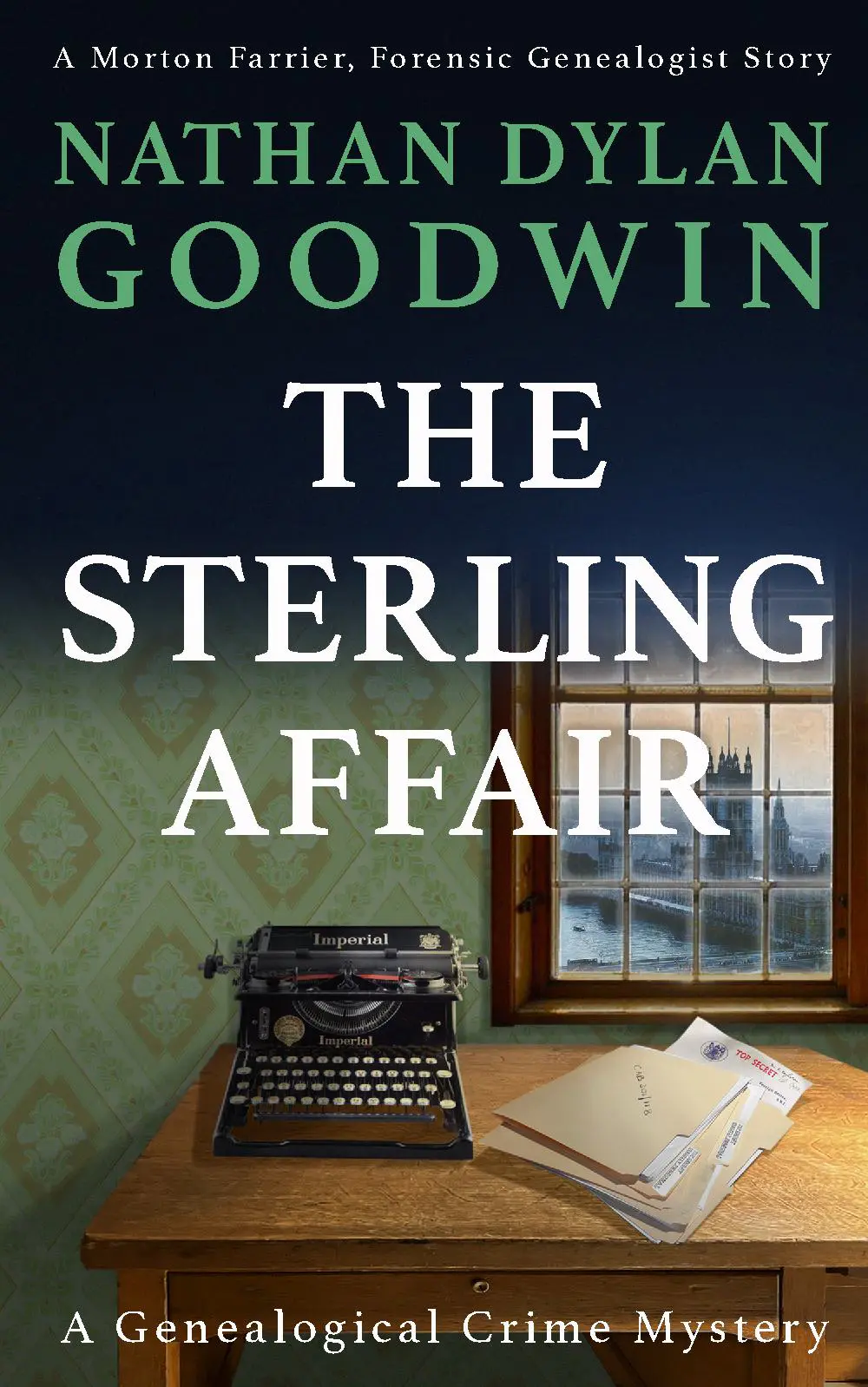 The Sterling Affair (The Forensic Genealogist #8) (UK Edition)