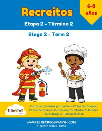 Recreitos 2 - 2 (6-8 yrs) Stage 2 , Term 2