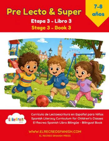 Pre Lecto 7-8 años Cuadernillo - Stage 3 Book 3