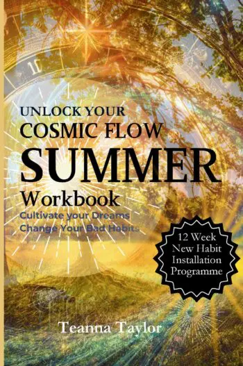 Unlock You Cosmic Flow - SUMMER Workbook