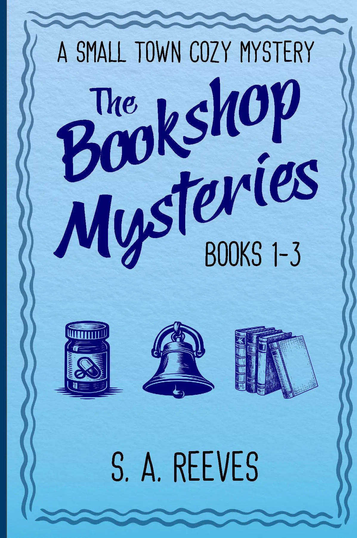 The Bookshop Mysteries: Books 1-3