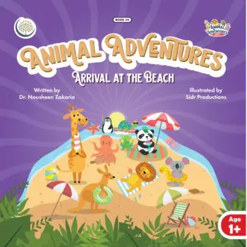 Animal Adventures - Arrival at the Beach