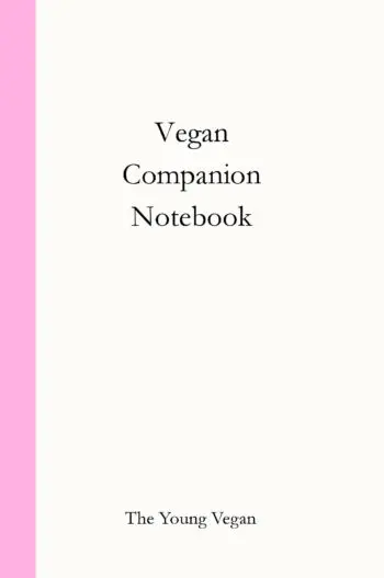 Vegan Companion Notebook