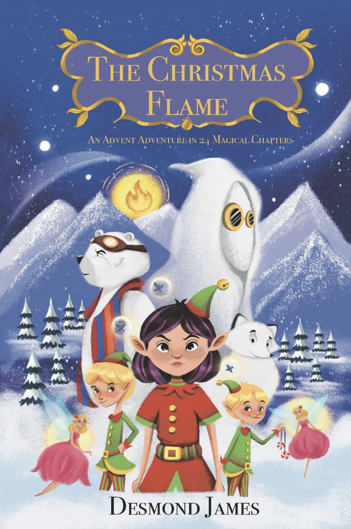 The Christmas Flame