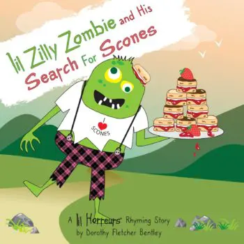 Lil Zilly Zombie and His Search For Scones