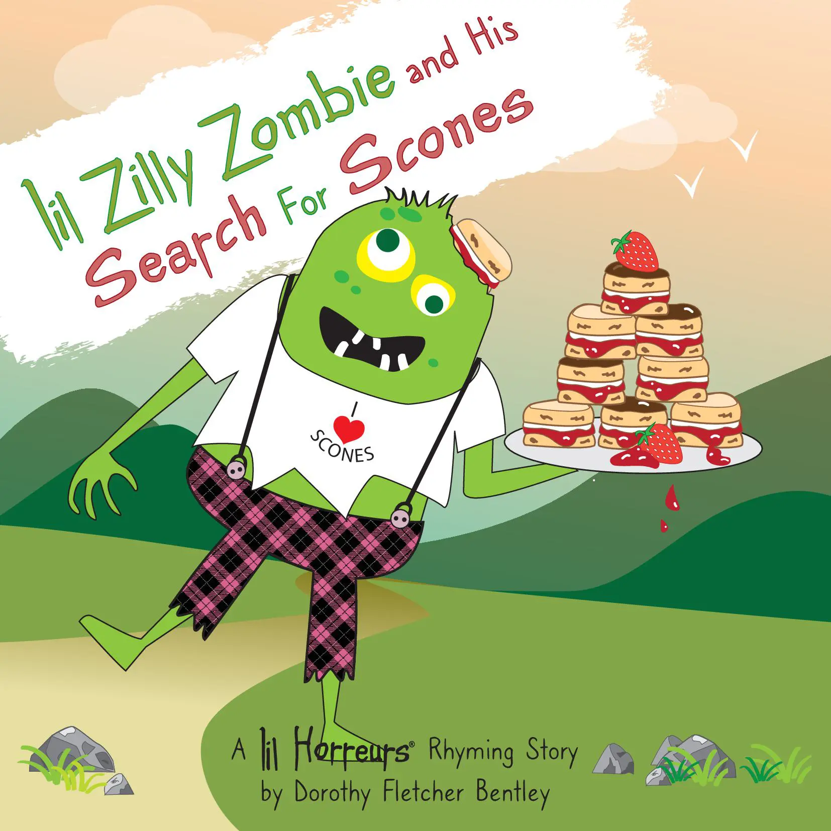 Lil Zilly Zombie and His Search For Scones