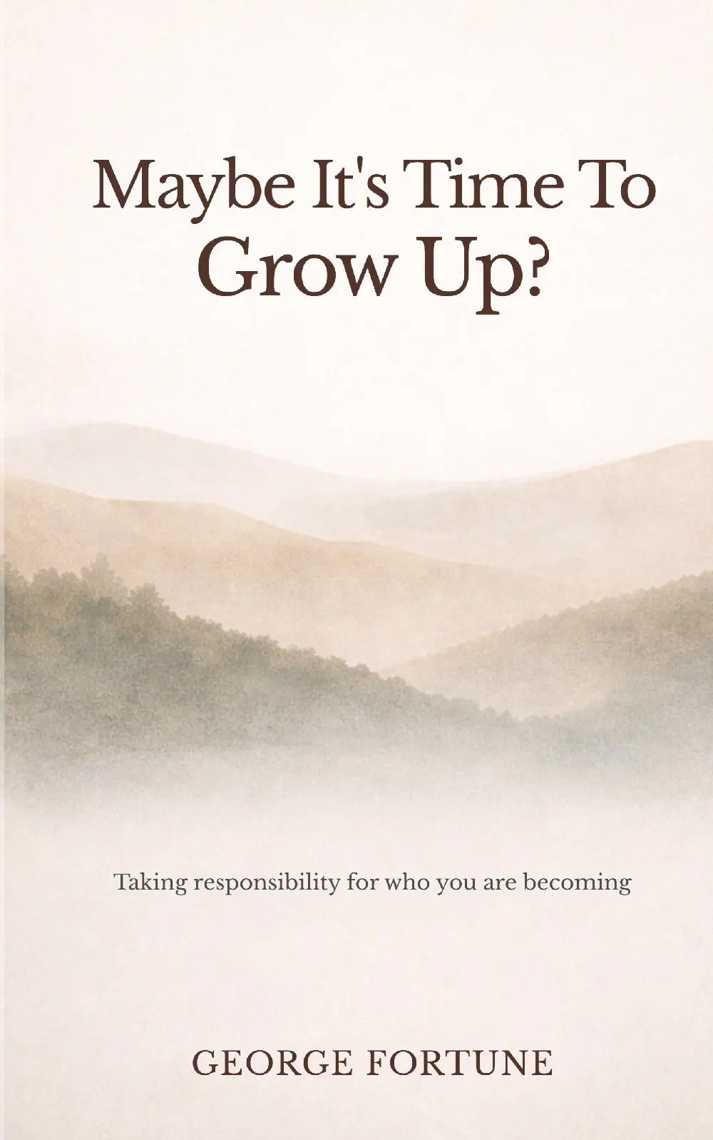 Maybe It's Time To Grow Up?