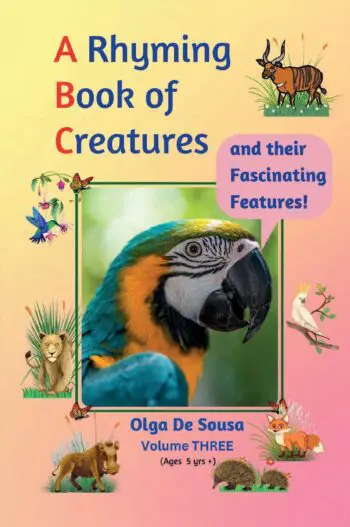 A Rhyming Book of Creatures and their Fascinating Features!