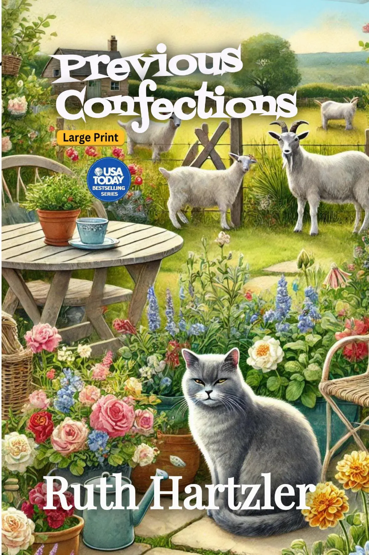 Previous Confections Large Print