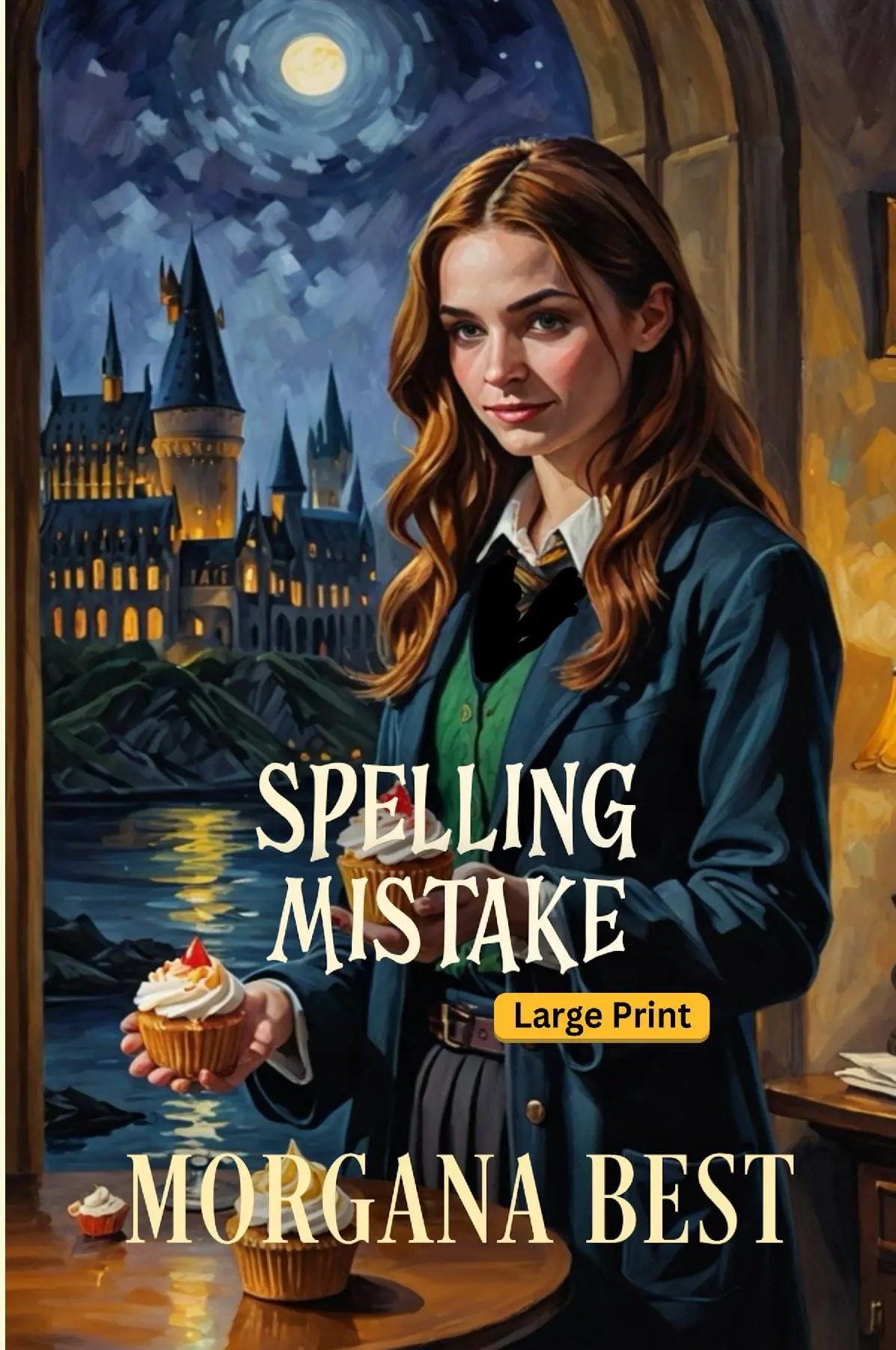 Spelling Mistake Large Print