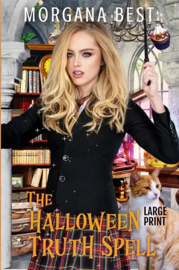 The Halloween Truth Spell Large Print