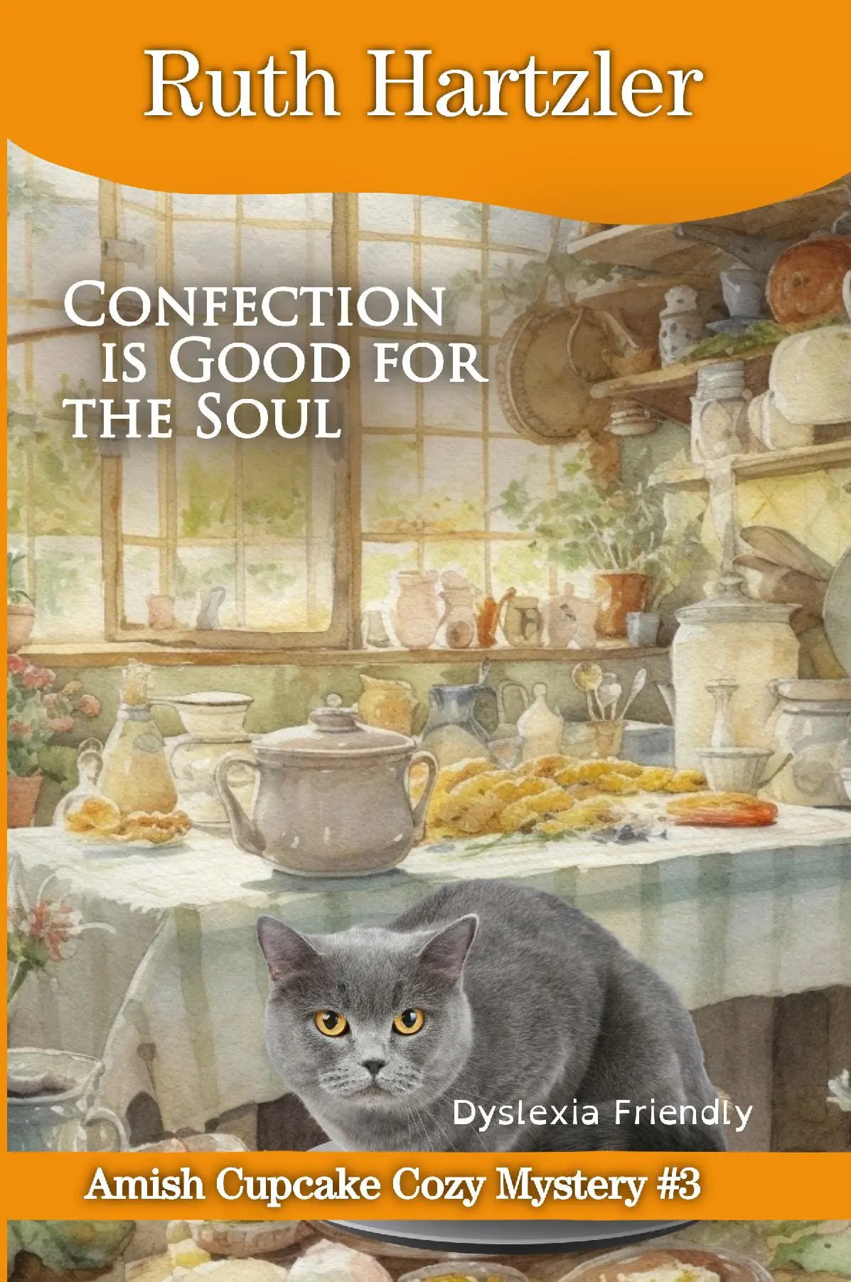 Confection is Good for the Soul Dyslexia Friendly