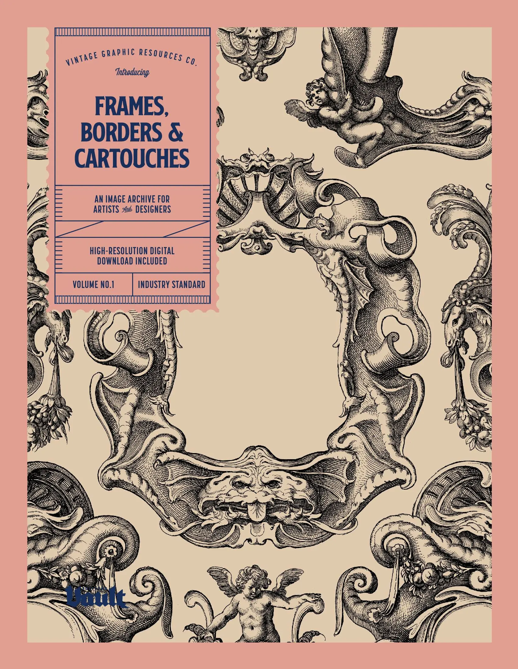 Frames, Borders & Cartouches