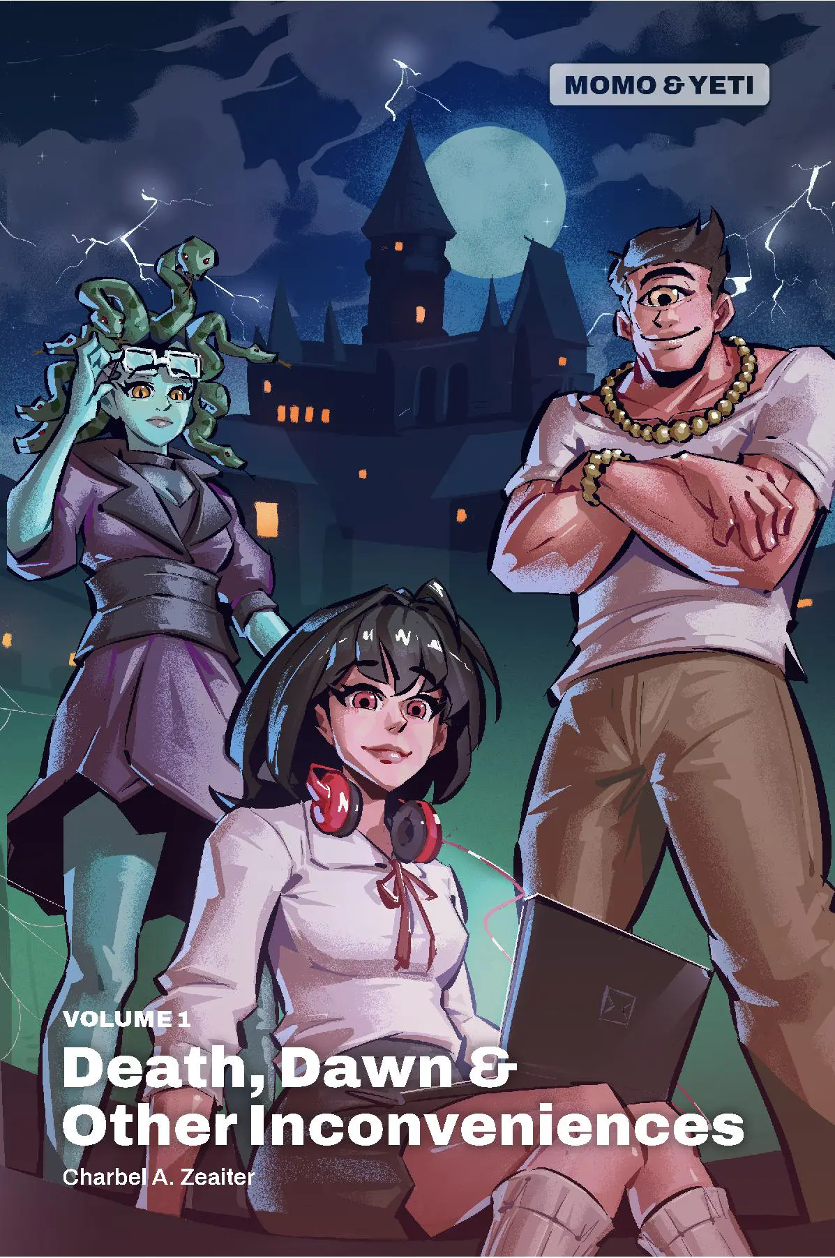 Momo & Yeti: Death, Dawn & Other Inconveniences