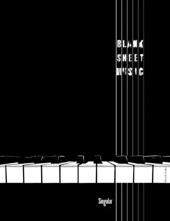 Blank Sheet Music: Singular
