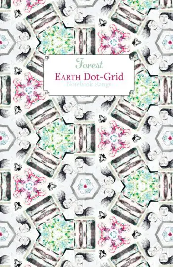 Earth Dot Grid: Forest