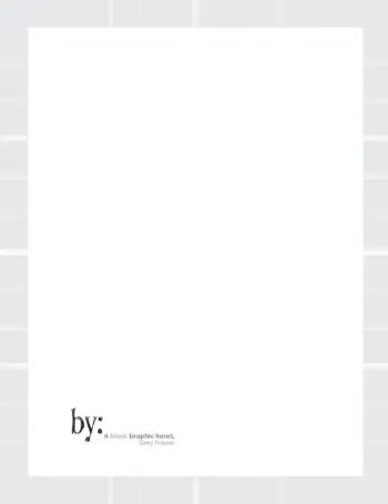 By: A Blank Comic Book, Grey Frame