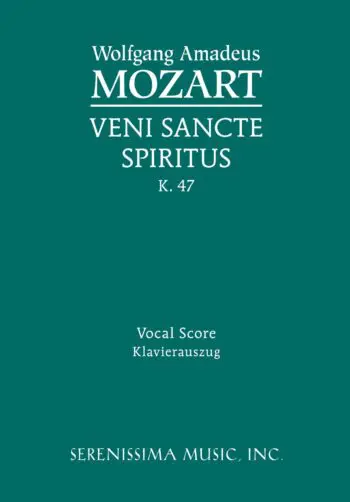 Veni Sancte Spiritus, K.47 (Sargeant)