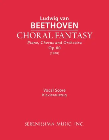 Choral Fantasy, Op.80 (Scharwenka)