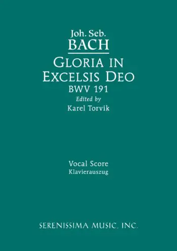 Gloria in Excelsis Deo, BWV 191 (BGA, Todt-Torvik)