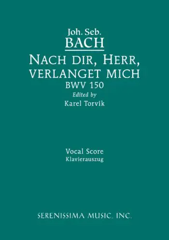 Nach dir, Herr, verlanget mich, BWV 150 (BGA, Torvik)