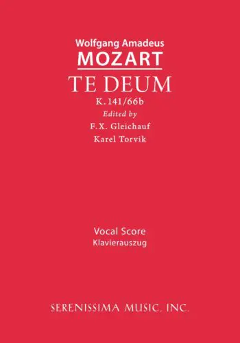 Te Deum, K.141/66b (Gleichauf/Torvik)