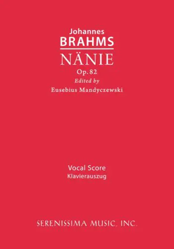 Nänie, Op.82 (Mandyczewski)