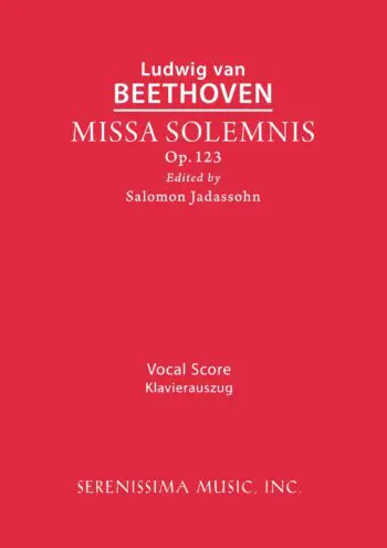 Missa Solemnis, Op.123 (Jadassohn)